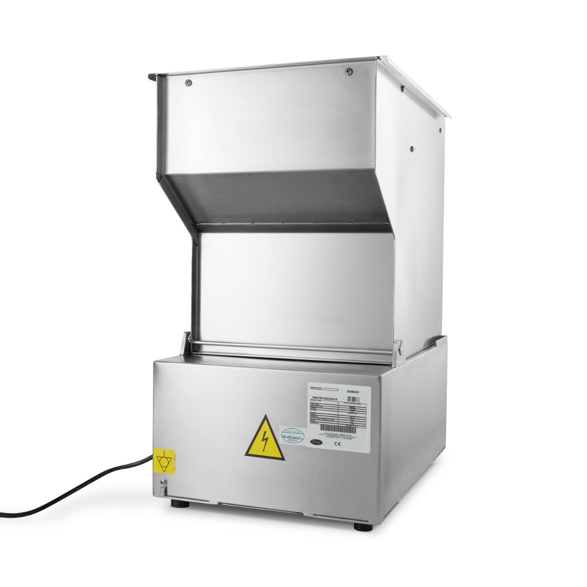 Frietsnijder - tot 1.500 Kg/Uur - Diverse Frietmaten - Elektrisch