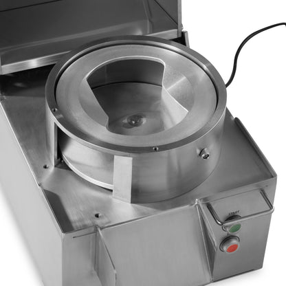 Frietsnijder - tot 1.500 Kg/Uur - Diverse Frietmaten - Elektrisch