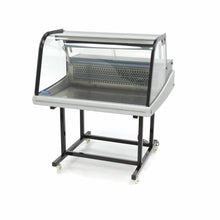 Koelvitrine - 175 L - 92 cm - met Onderstel
