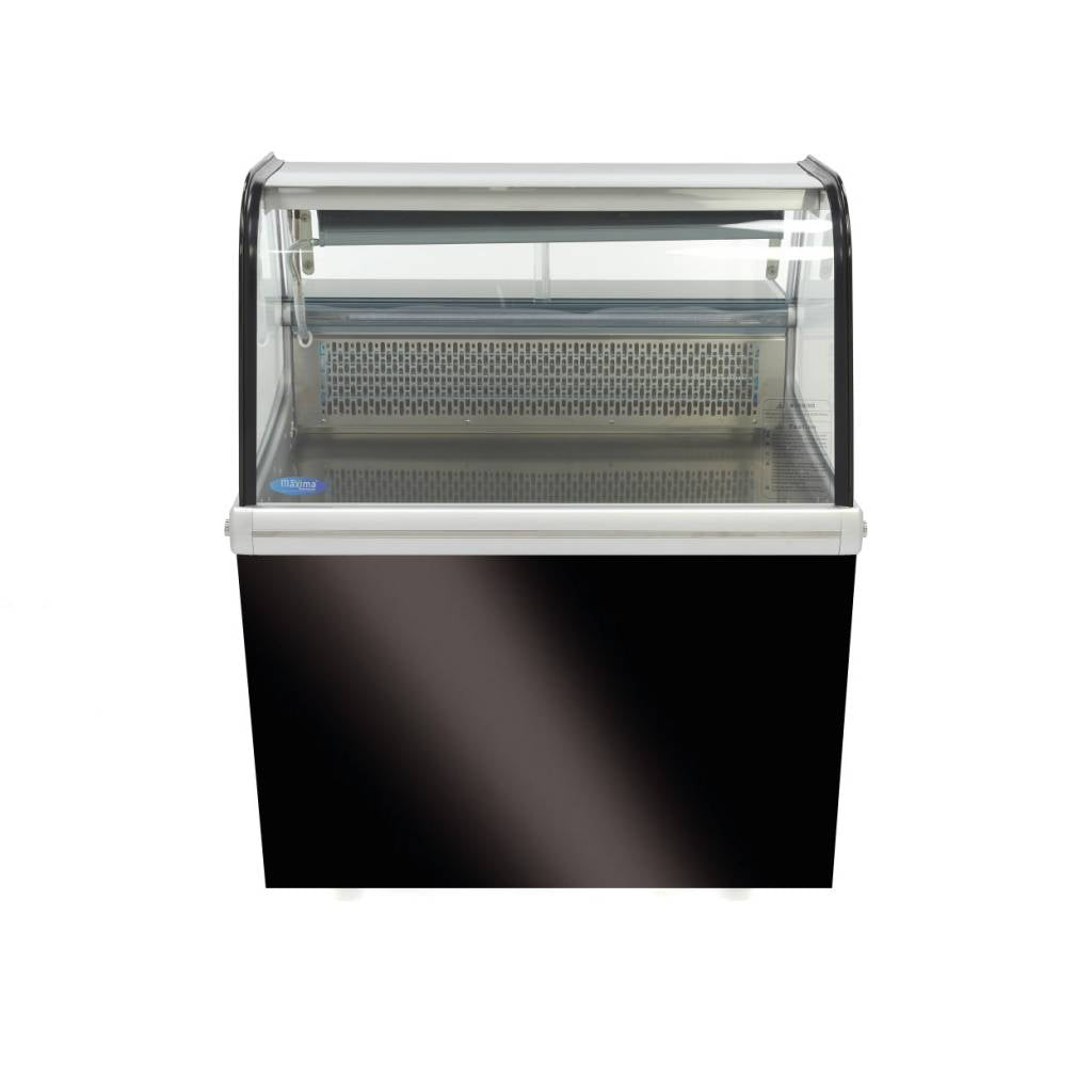 Koelvitrine - 175 L - 92 cm - met Onderstel