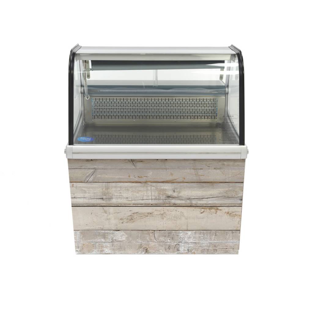 Koelvitrine - 175 L - 92 cm - met Onderstel