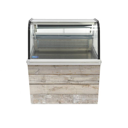 Koelvitrine - 175 L - 92 cm - met Onderstel