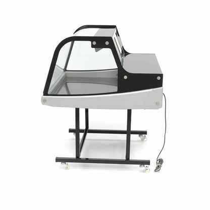 Koelvitrine - 175 L - 92 cm - met Onderstel