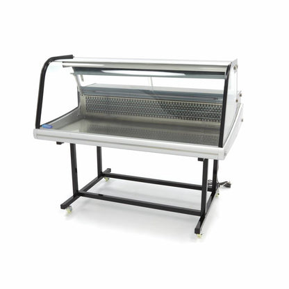 Koelvitrine - 255 L - 125 cm - met Onderstel