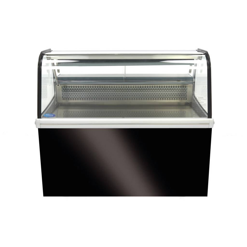 Koelvitrine - 255 L - 125 cm - met Onderstel