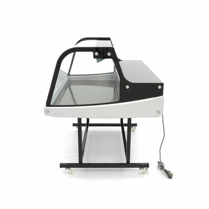 Koelvitrine - 255 L - 125 cm - met Onderstel