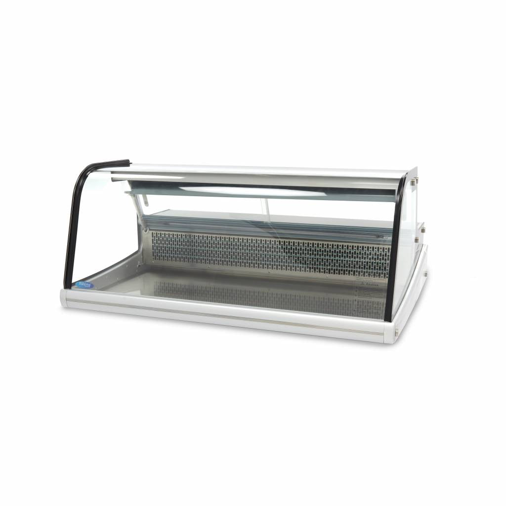 Koelvitrine - 255 L - 125 cm - met Onderstel