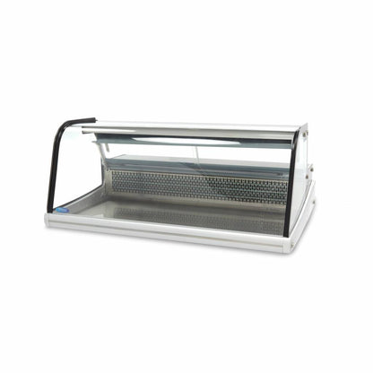 Koelvitrine - 255 L - 125 cm - met Onderstel