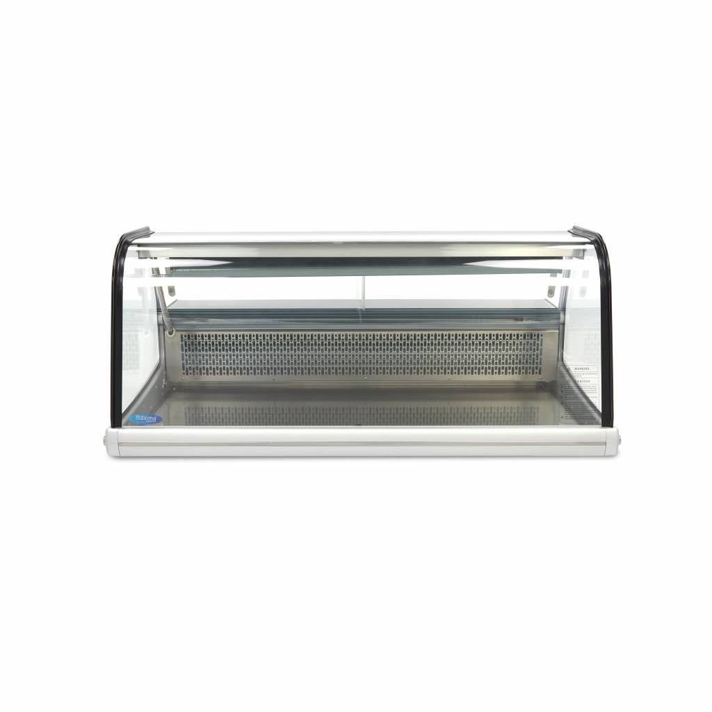 Koelvitrine - 255 L - 125 cm - met Onderstel