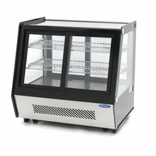 Gebaksvitrine - 125 L - 71 cm - Schuifdeuren Voor en Achter
