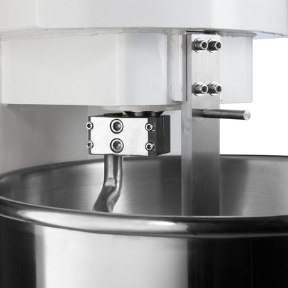 Spiraalkneder - 130 L - 80 Kg Deeg - 2 Snelheden - 400V