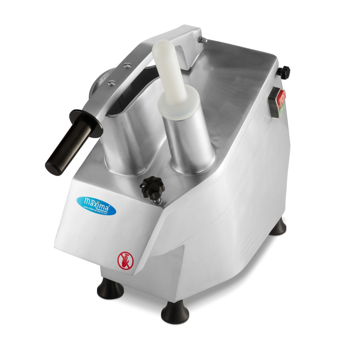 Groentesnijmachine - tot 450 Kg/Uur - incl. 5 Snijschijven