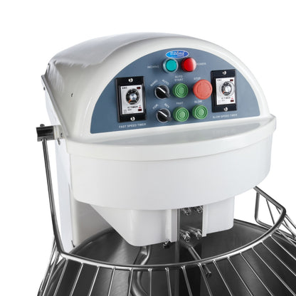 Spiraalkneder - 130 L - 80 Kg Deeg - 2 Snelheden - 400V