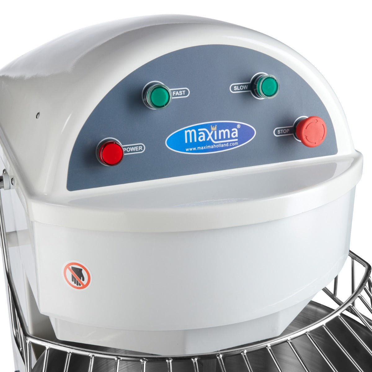 Spiraalkneder - 60 L - 38 Kg Deeg - 2 Snelheden - 400V