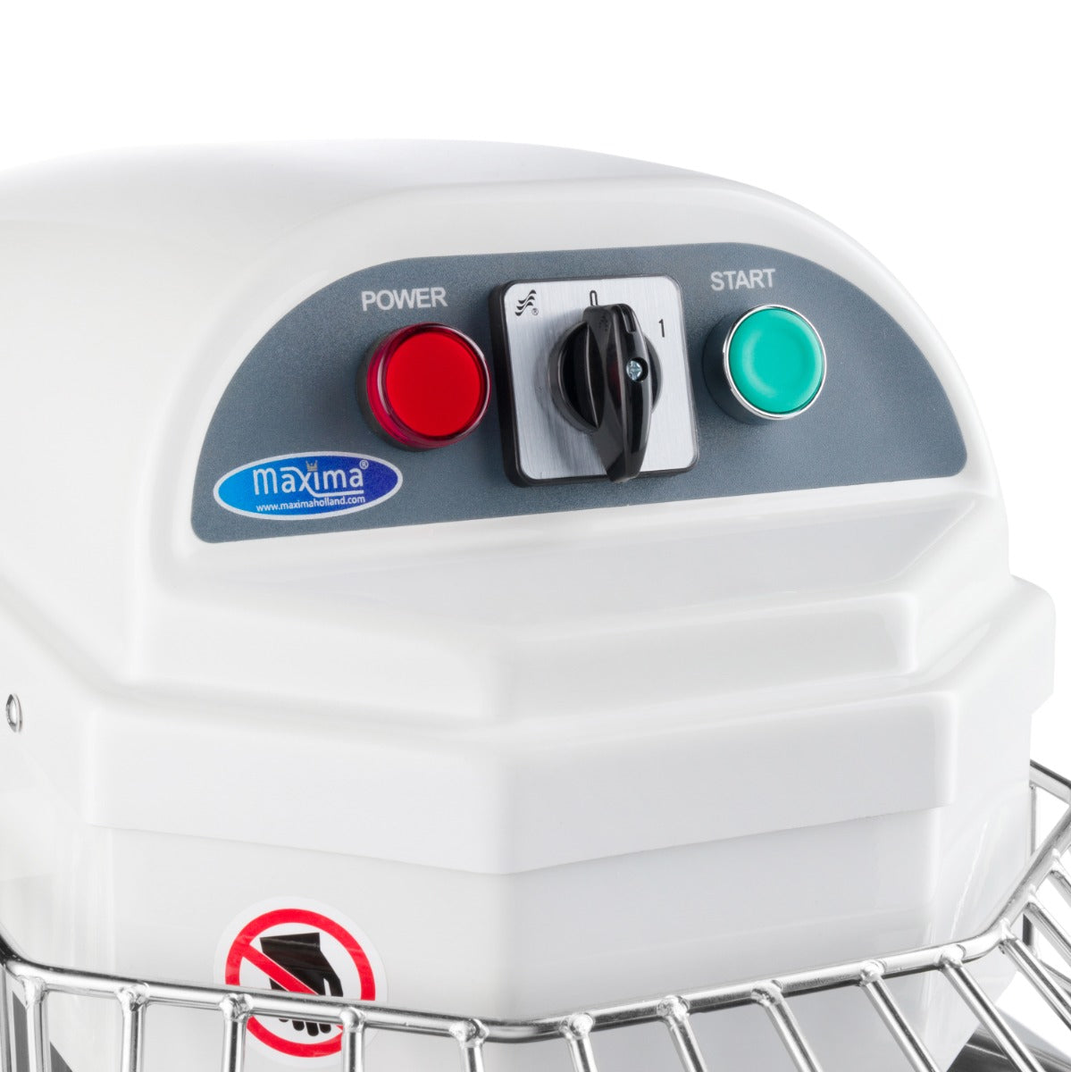 Spiraalkneder - 10 L - 6 Kg Deeg