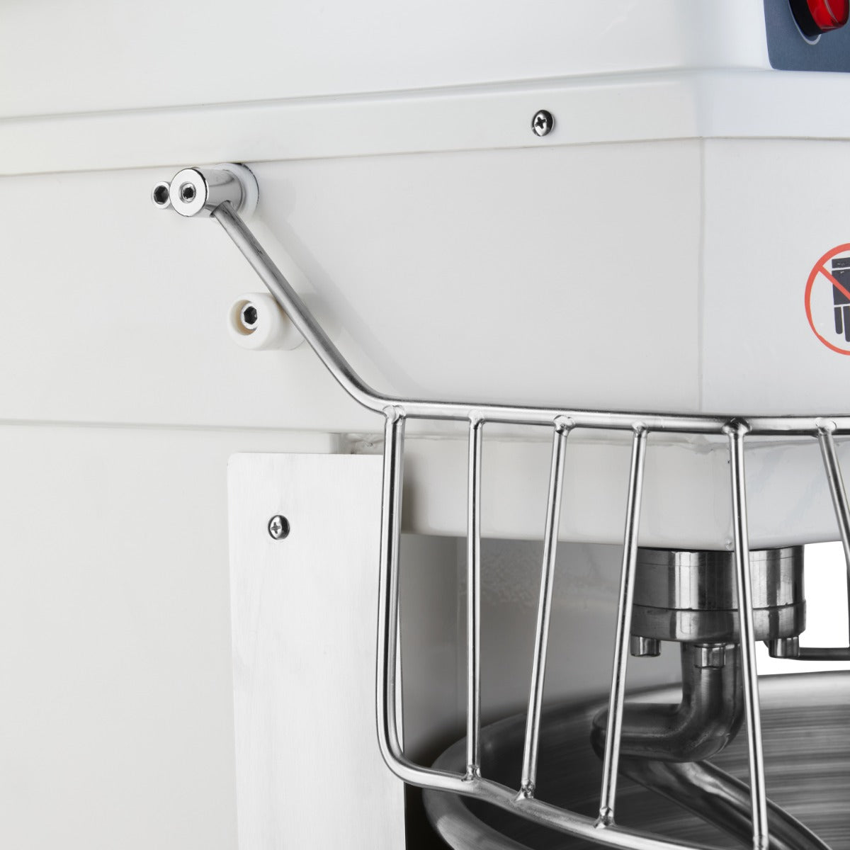 Spiraalkneder - 50 L - 32 Kg Deeg - 2 Snelheden