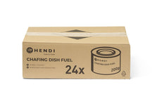 Chafing dish brandpasta, HENDI, 24 st