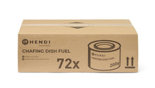 Chafing dish brandpasta, HENDI, 72 st