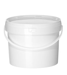 Emmer, HENDI, 11,5L, Wit, ⌀300x(H)230mm
