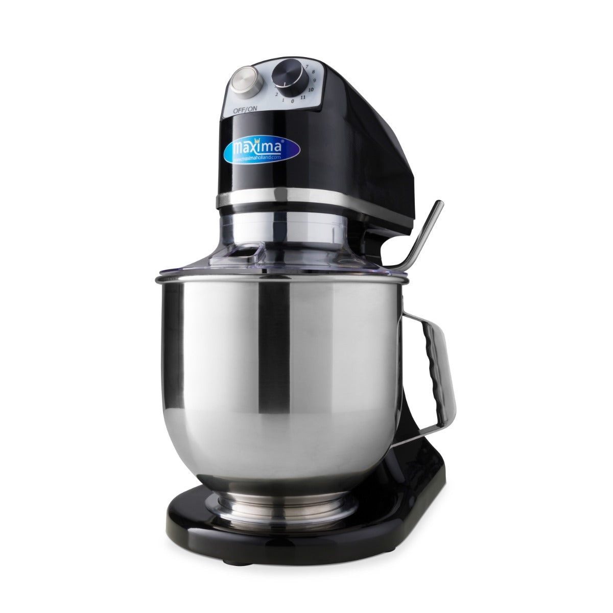 Planeetmenger - 7 L - Tot 2 Kg Deeg - Zwart