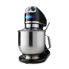 Planeetmenger - 7 L - Tot 2 Kg Deeg - Zwart