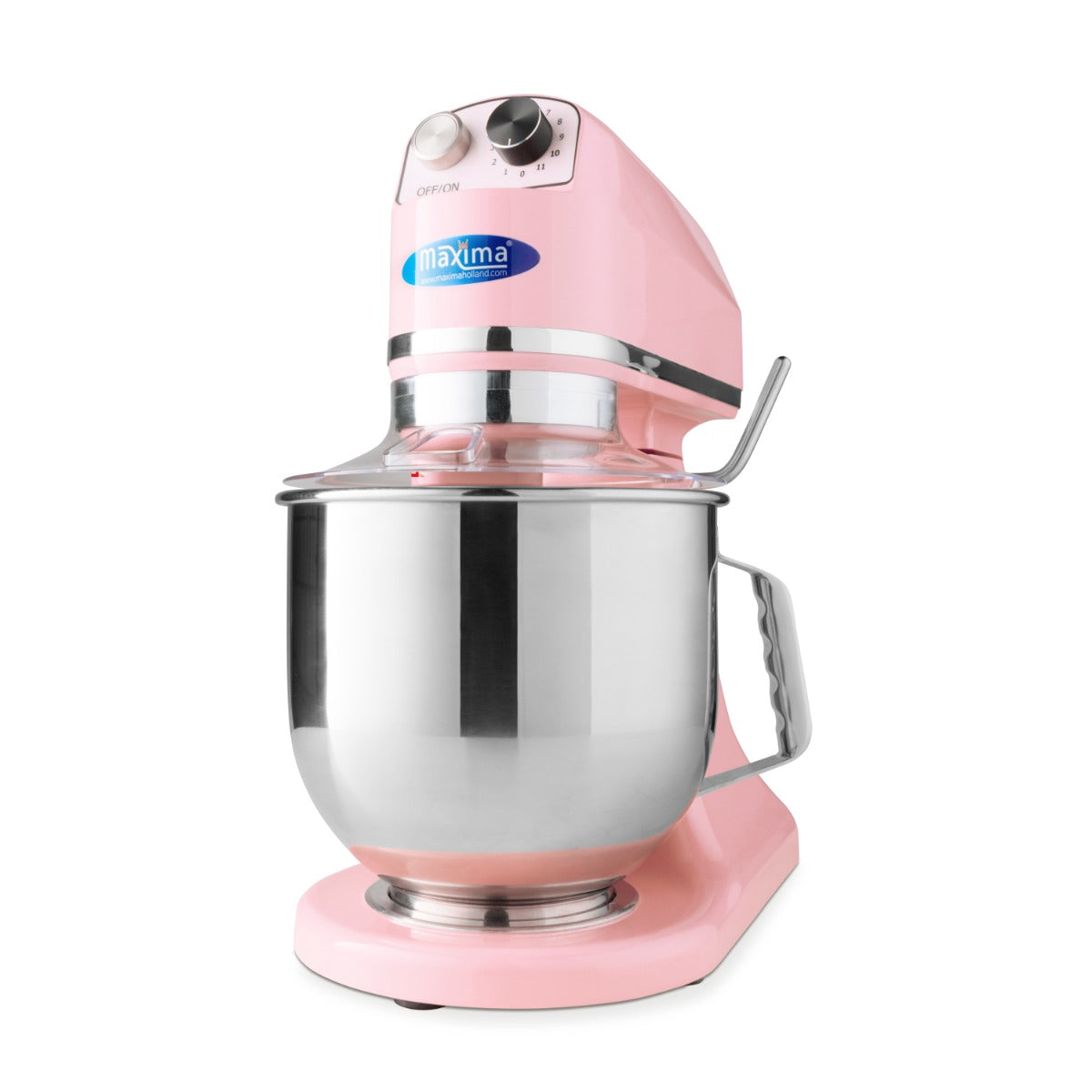 Planeetmenger - 7 L - Tot 2 Kg Deeg - Pastel Roze
