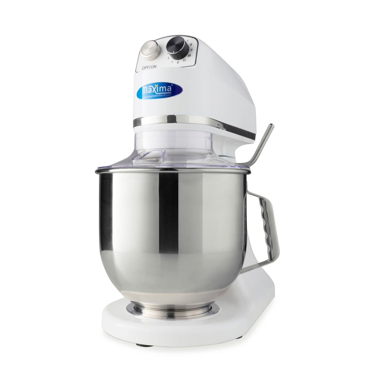 Planeetmenger - 7 L - Tot 2 Kg Deeg - Wit