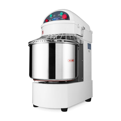 Spiraalkneder - 30 L - 19 Kg Deeg - 2 Snelheden