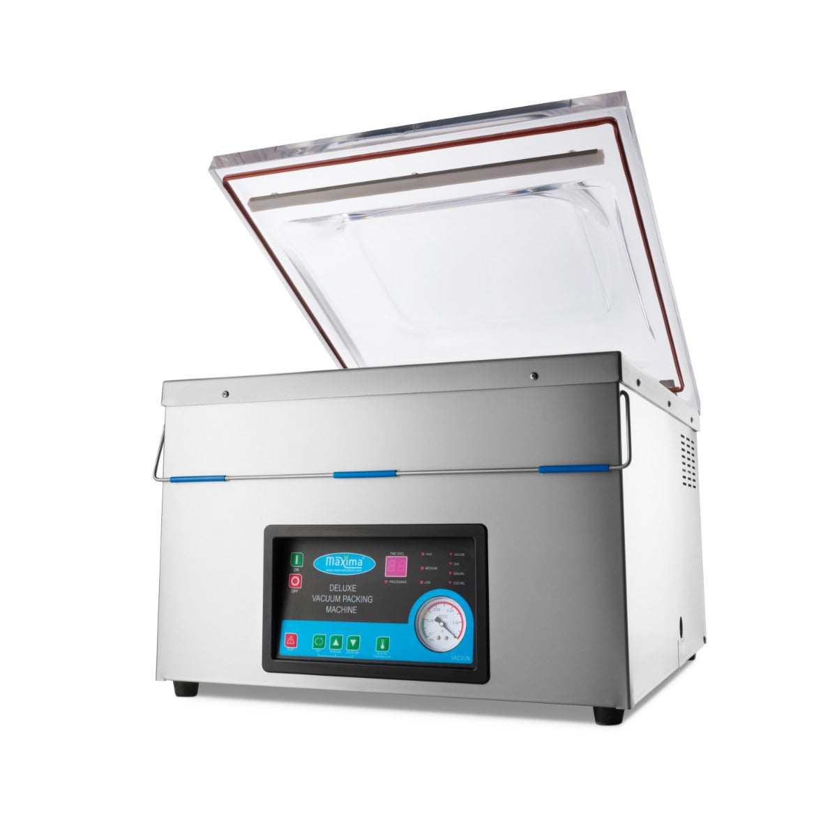 Vacumeermachine - 50 cm Seal - 52 x 54 x 20 cm Kamer