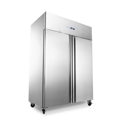 Vrieskast - 800 L - 6 Verstelbare Roosters - op Wielen - incl. Roosters