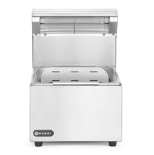 Frietwarmhouder, HENDI, GN 1/2, 230V/400W, 357x267x(H)376mm