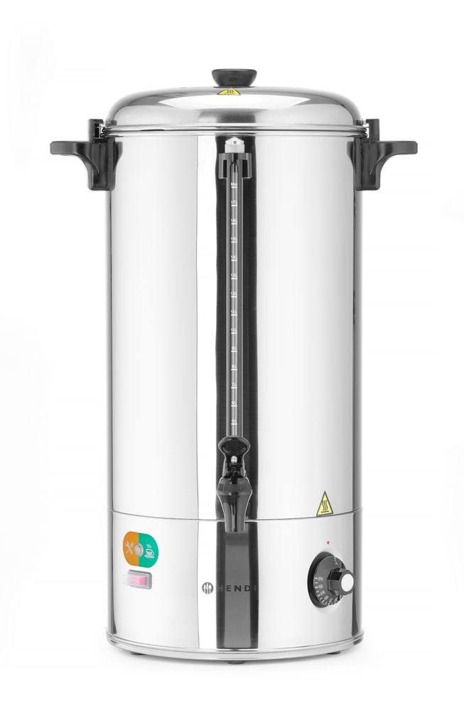 Warme dranken ketel, HENDI, 18L, 230V/2200W, 387x275x(H)595mm