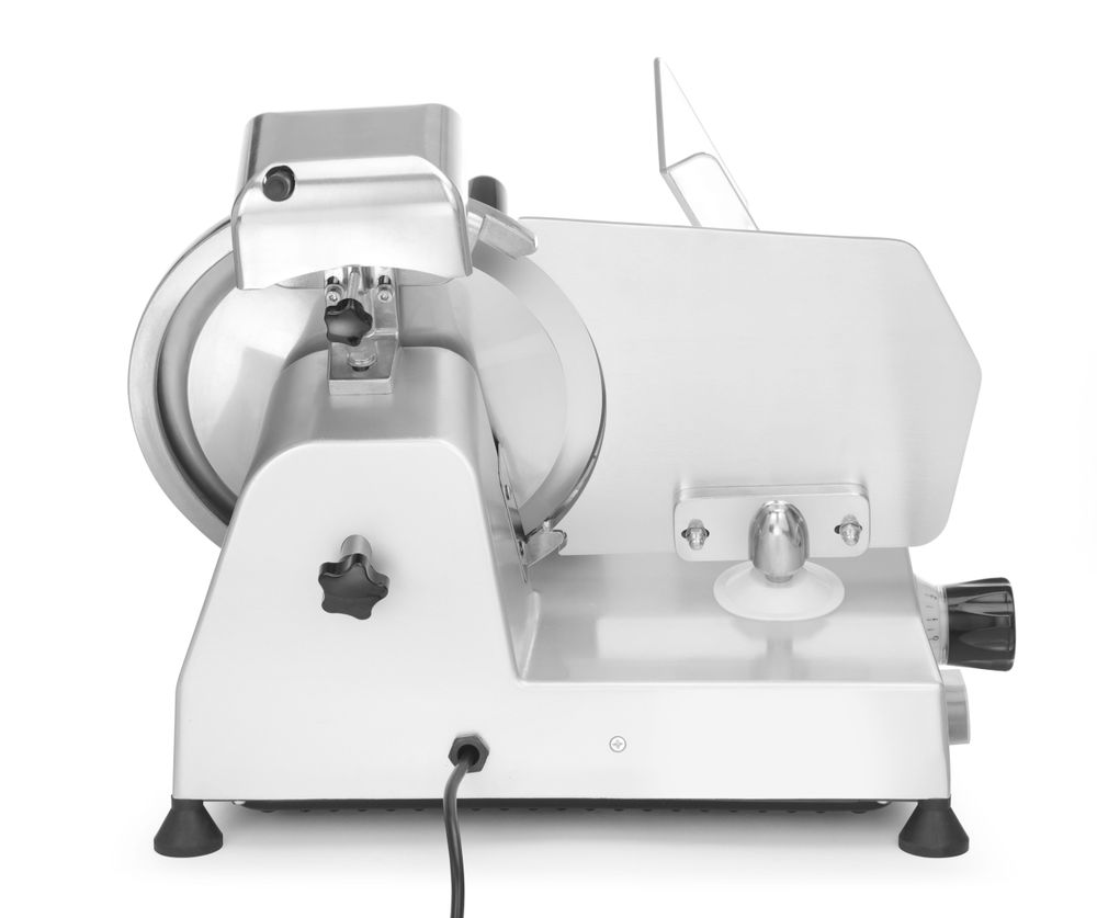 Snijmachine Kitchen Line 250, HENDI, Kitchen Line, 230V/150W, 494x402x(H)398mm