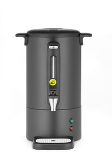 Percolator UNIQ, HENDI, designed by Robert Bronwasser, 7L, Zwart, 230V/1050W, 307x330x(H)450mm