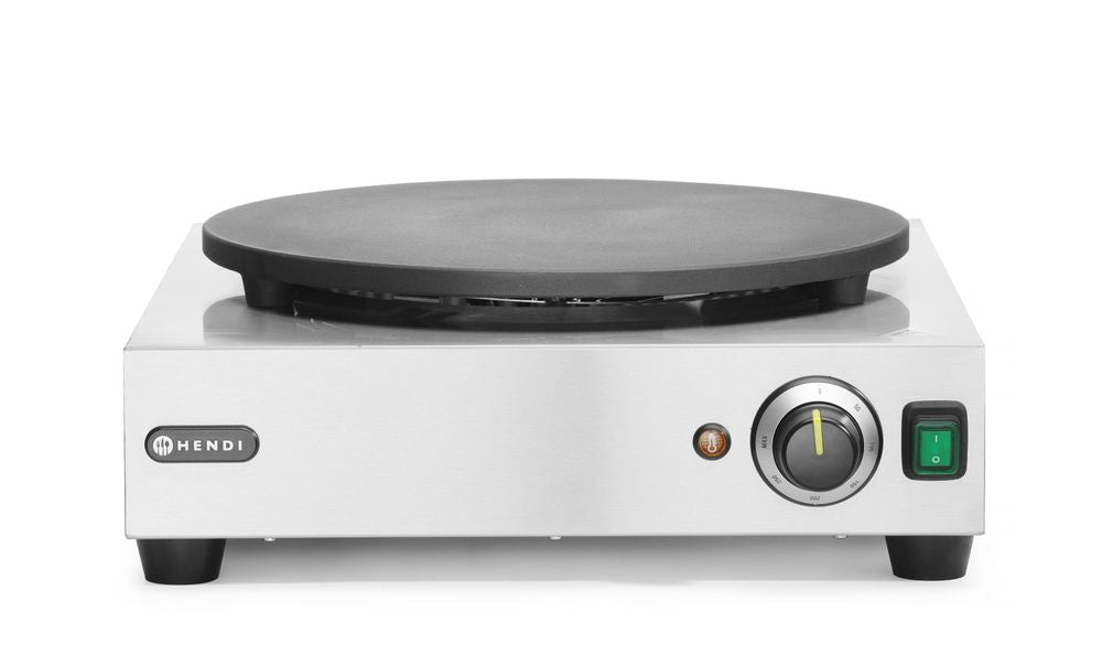 Crêpe bakplaat, HENDI, 230V/3000W, 458x520x(H)165mm