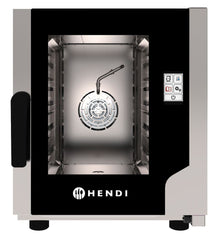 Convectie stoomoven Snack 5 x GN 2/3 , HENDI, 230V/3200W, 550x754x(H)662mm