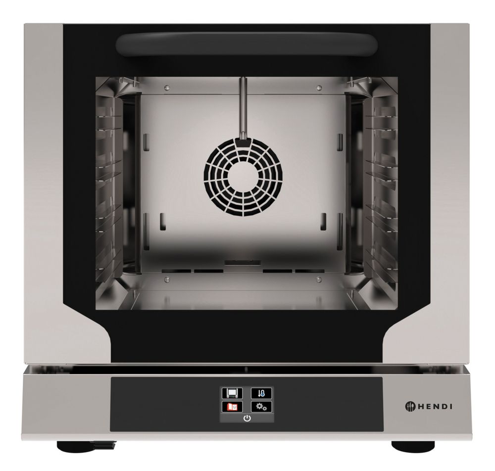 Hetelucht stoomoven compact touch, HENDI, 230V/3150W, 590x709x(H)589mm