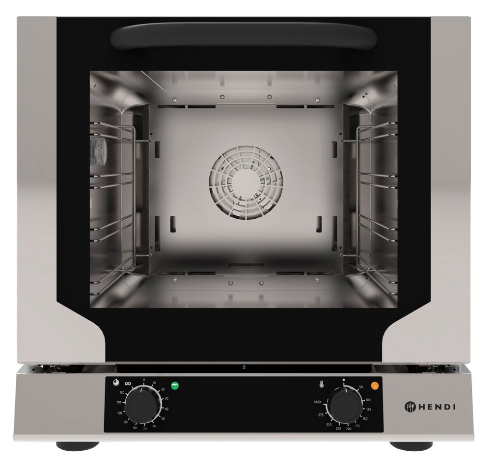 Heteluchtoven compact, HENDI, 230V/3100W, 590x709x(H)589mm
