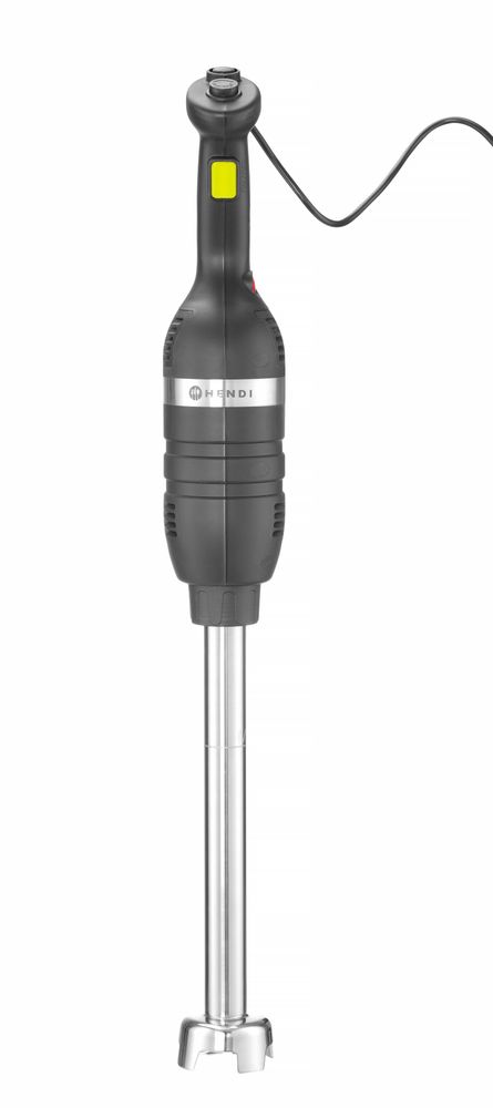 Staafmixer 500 met variabele snelheid en 500 mm staaf, HENDI, Kitchen Line, Zwart, 230V/500W, ⌀100x916mm