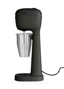 Milkshakemixer BPA-vrij - Design by Bronwasser, HENDI, Zwart, 230V/400W, 170x196x(H)490mm