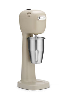 Milkshakemixer BPA-vrij - Design by Bronwasser, HENDI, Karamel, 230V/400W, 170x210x(H)485mm