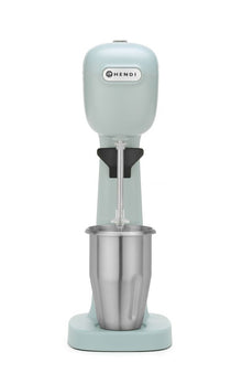 Milkshakemixer BPA-vrij - Design by Bronwasser, HENDI, Blauw, 230V/400W, 170x210x(H)485mm