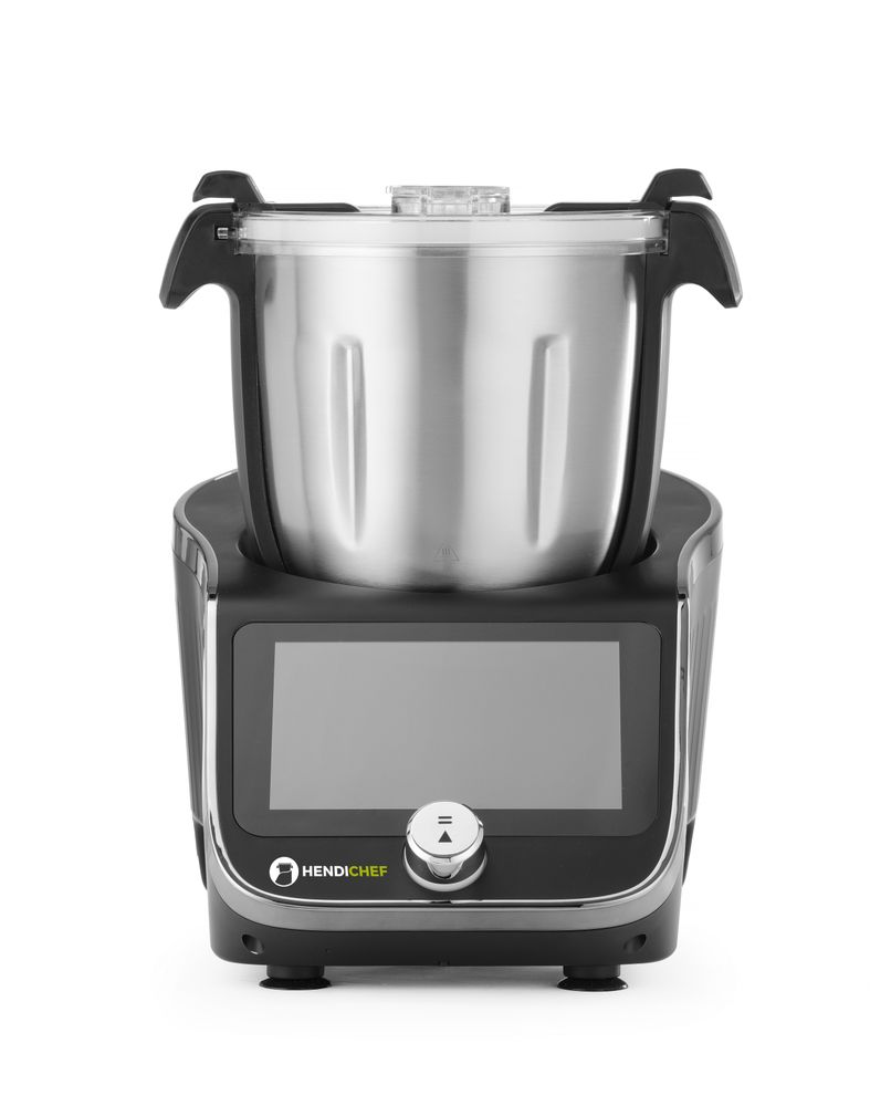 Multifunctionele foodprocessor HENDICHEF, zwart, HENDI, 230V/1400W, 210x380x(H)320mm