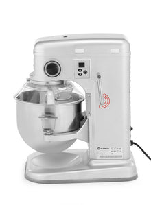 Planeetmixer, HENDI, Kitchen Line, 7L, Zilver, 230V/650W, 317x440x(H)490mm