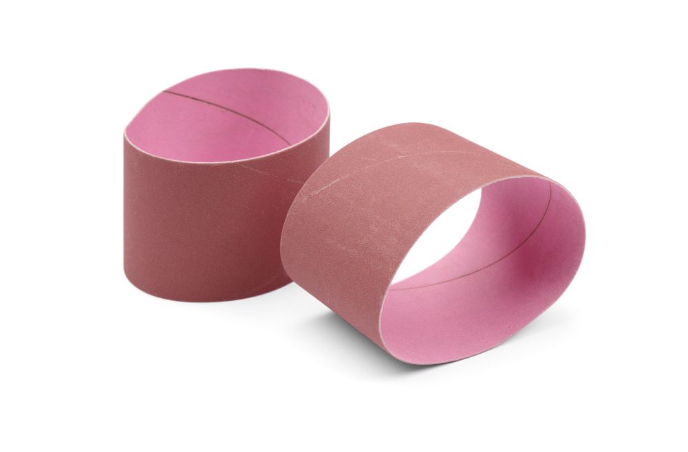 Schuurpapier voor messenslijper, HENDI, Korrel 320, 2 st., 200x50mm