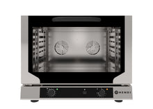 Bakkerij heteluchtoven met vochtinjectie 4x 600x400, HENDI, 230V/3400W, 783x755x(H)634mm