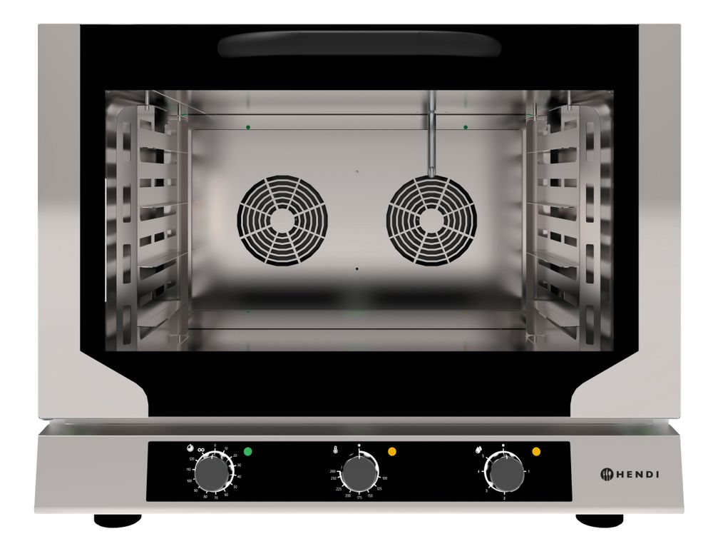 Oven met stoominjectie, HENDI, Evolution, 400V/6400W, 783x755x(H)634mm