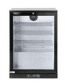 Backbar koelkast enkele deur, Arktic, 105L, Zwart, 230V/123W, 600x530x(H)865mm