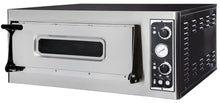 Pizza oven BASIC 4, HENDI, Enkele ovenkamer, 400V/4700W, 975x925x(H)415mm