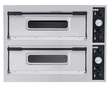 Pizza-oven BASIC XXL 66, HENDI, 2 kamers, 400V/18000W, 1365x955x(H)745mm